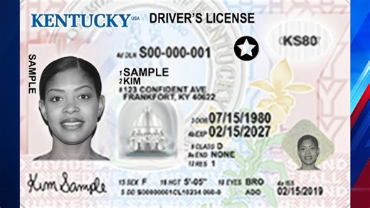 REAL ID goes into effect in 2025: Here’s what to know for Kentuckians
