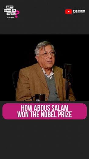 How Abdus Salam Won the Nobel Prize Join us as we delve into the remarkable journey of Abdus Salam and uncover the story behind his Nobel Prize win in the field of physics. Our guest Pervez Hoodbhoy sheds light on Salam's groundbreaking work and contributions. Don't miss this enlightening discussion! Pervez Hoodbhoy #NobelPrizeWinner #AbdusSalam #howdoesitwork | Howdoesitwork.podcast