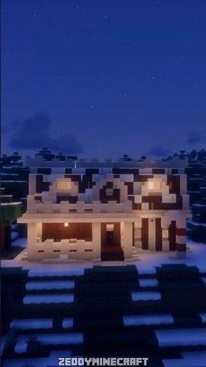 Gingerbread House Minecraft Mod #minecraft #minecraftmods