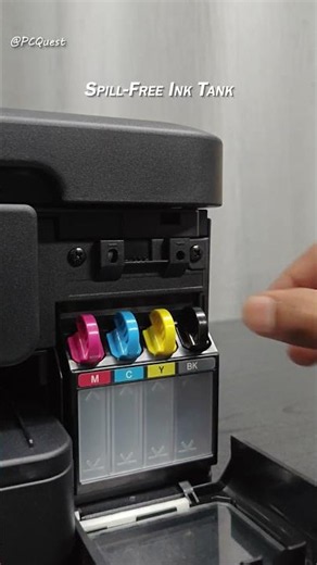Brother DCP-T730DW Unboxing🔥WiFi Auto Duplex ADF Printer #shorts