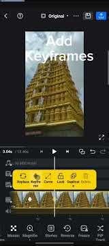 this is how you can add zoom in zoom out effect using VN editor