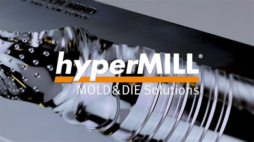 hyperMILL MOLD & DIE Solution 模具解决方案| CAD/CAM