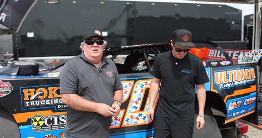 Catch up with the current Lucas Oil 𝗟𝗮𝘁𝗲 𝗠𝗼𝗱𝗲𝗹 𝗗𝗶𝗿𝘁 𝗦𝗲𝗿𝗶𝗲𝘀 𝗽𝗼𝗶𝗻𝘁 𝗹𝗲𝗮𝗱𝗲𝗿, Ricky Thornton Jr Racing, ahead of tonight’s $𝟭𝟱,𝟬𝟬𝟬-𝗧𝗼-𝗪𝗶𝗻 event at Circle City Raceway! | Lucas Oil Late Model Dirt Series