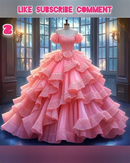 viral🤩All pink 🩷 princess Outfits|fairytales| |barbie dress| cute #shorts