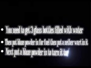 How to make strength 2 in Minecraft