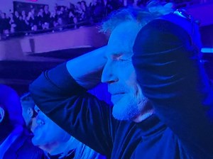 Kevin Costner's epic reaction to Cher's performance at SNL 50th anniversary has social media going wild