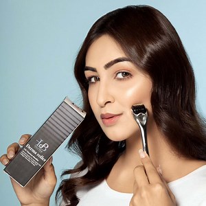 1.00mm Derma Roller for Hair Growth, Stretch Mark & Deep scar removal