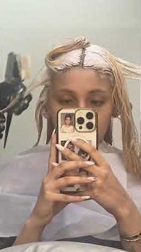 Finally, fresh hair again! #seoul #korea #hairdresser #blonde #hairsalon