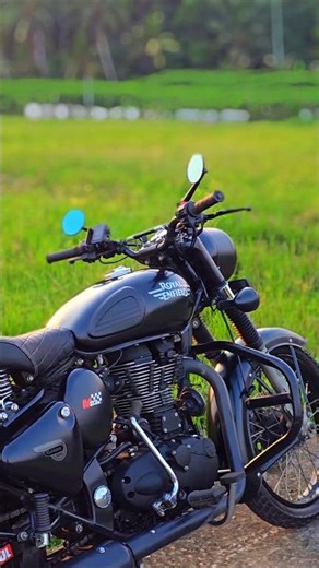 ROYAL ENFIELD CLASSIC 500/STEALTH BLACK 500 MODIFIED/BULLET LOVERS KERALA🔥🖤#classic500 #500cc