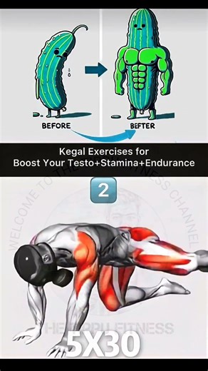 Sirf 2 Minute Kegel Exercise | Pelvic Floor Strong (Improve Your Bed Performance 🔥#shorts