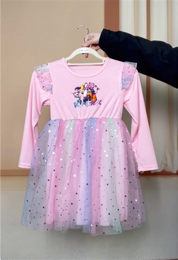 Princess Dress Dance Team Costumes for Kids