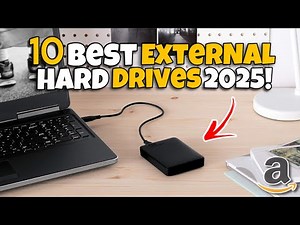 ✅ Top 10 best External Hard Drive on Amazon 2025 🔥
