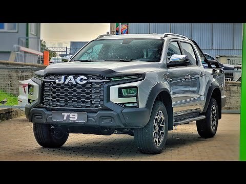 2025 JAC T9 - Visual Review of the Car