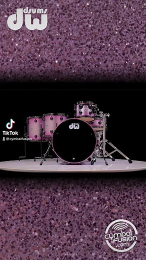 2.6K views · 115 reactions | NEW ARRIVAL DW Collector’s 5pc Maple Kit - Pink Glitz w/Black Nickel HW, Configuration: 10/14/16/20/14SD In Stock Now at CymbalFusion.com #dwdrums #drumuniversity #drumsdrumsdrums #drumkit #drumporn | CymbalFusion.com | Facebook