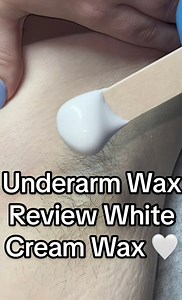 140K views · 2.7K reactions | Underarm wax review with white cream wax Anemia by Indulgewax.com 懶懶Remember cream wax can be hard to use at 1st but with practice you should be fine! 﫶#fyp #foryoupage #anemia #wax #esthetician #trending #underarmwax #tutorial #satisfyingvideo | Waxing Queen | Facebook