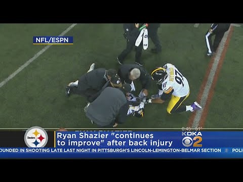 Shazier "Continues To Improve" After Suffering Back Injury