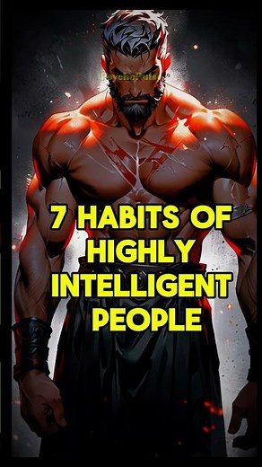 7 Habits Of Highly Intelligent People