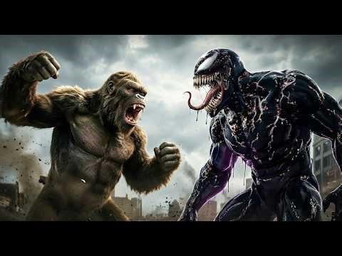 KING KONG vs VENOM: Who Wins?