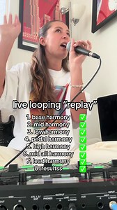 Live Looping Performance of 'Replay' by Iyaz