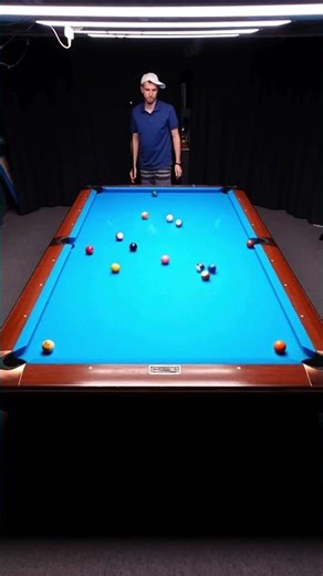 A Perfect Pool Break!