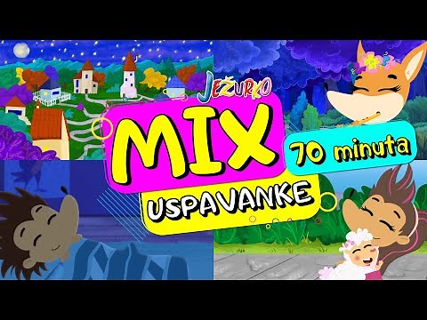 🌛🌛🌛 Uspavanke za Decu i Bebe 1 Sat 🌛🌛🌛