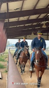 Sunrise to sundown, rain or shine — the 1st Cav Horse Detachment is here keepin’ cavalry tradition alive. Y’all come see us at 69007 Trooper Loop. #1stCavalryDivision #CavOn #ArmyHistory #MilitaryTradition #HonorTheCav #CavalryPride #ArmyStrong #HistoricCavalry | 1st Cavalry Division Horse Cavalry Detachment