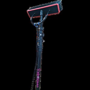 RoboShiner 25ft Extendable Fibreglass Window & Solar Panel Cleaning Pole