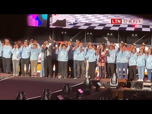 台中跨年蕭敬騰壓軸 180秒焰火嗨翻30萬人