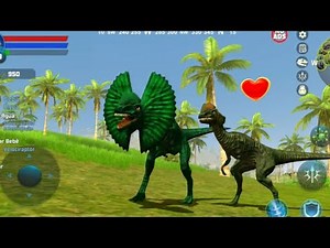 Best Dino Gamer - Dilophosaurus Simulator Android Gameplay #dinosaur #jurassic