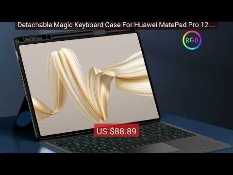 Detachable Magic Keyboard Case For Huawei MatePad Pro 12.2 inch MR... — Best Deal 2026 | Shop Now!