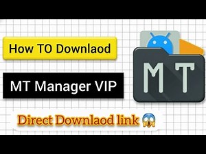 How To Download MT Manager VIP🔥 For Free | Direct Downlaod Link