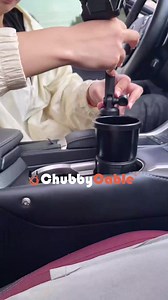 🌀 2-in-1 Design – Holds your drink and your phone at once 📱 360° Rotating Phone Mount 💪 Anti-Slip Grip & Strong Clamp 🌟 Flexible Arm Design | Chubbycable