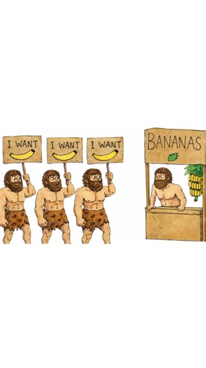 caveman explain inflation #short