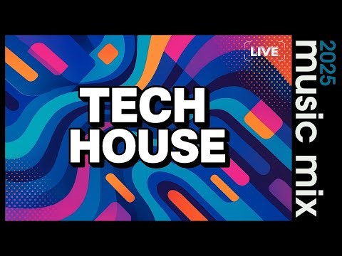 ✨1 HOUR TECH HOUSE MIX 2025 | High-Energy & Groovy Dancefloor🪩