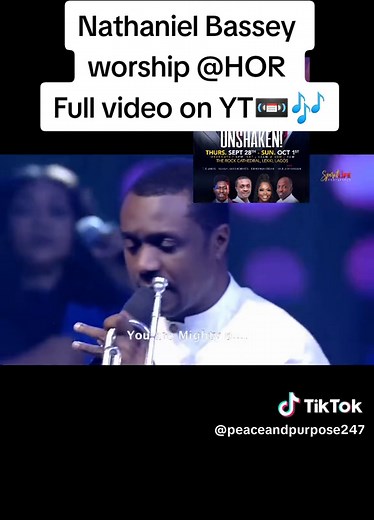 Nathaniel Bassey Worship Songs - House on the Rock | Full Video on YouTube