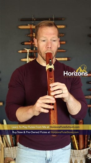 Grasshopper | 1038 High Spirits Eastern Cedar Mid F Native Flute