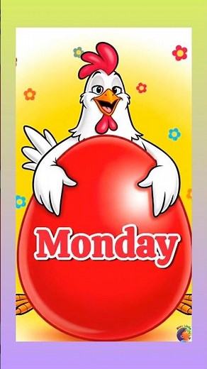 weekdays song for kindergarten #staylittlechannel