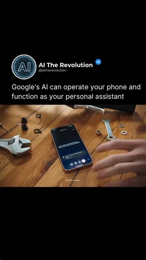 Ai Revolution on Instagram: "At Google I/O, Project Astra was demonstrated on the Pixel 9 Pro. In the demo, a user asks for a bike repair manual. Astra finds a PDF, opens it, and scrolls to the correct page. It then launches YouTube, locates a relevant tutorial, and starts playing the video. Astra also searches Gmail for an old message and identifies the correct bike part from a pile of parts. Astra goes further by making a phone call to a bike shop, checking if a part is in stock, and later con