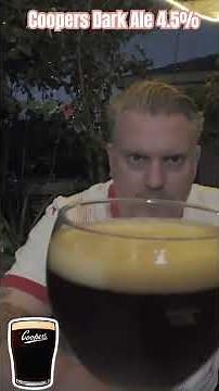 Coopers Dark Ale 4.5% #craftbeerreview