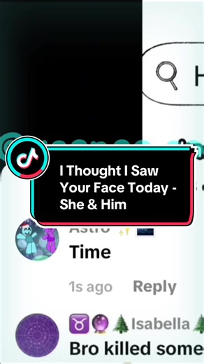 I Thought I Saw Your Face Today - She & Him (IB: @🍌) #music #video #lyric #commentlyrics #fyp