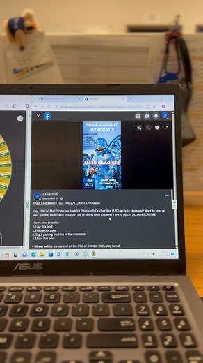 If you haven’t entered the draw for our free Pubg lvl 1 M416 glacier account giveaway! Now is the time!!! Thank you and good luck🔥👍🏾 | GAME TECH