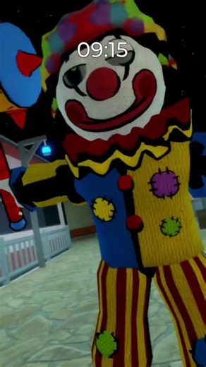 Clowny (classic) jumpscare in Roblox piggy