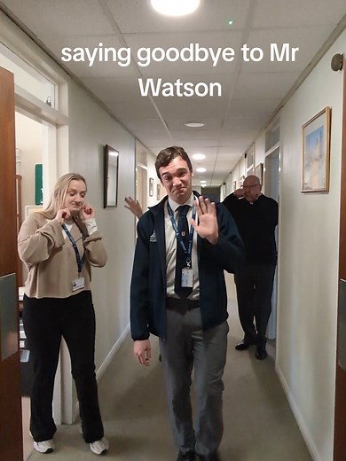goodbye and good luck to Mr Watson as he takes on his new role at Coventry Cathedral 💕🎶 #goodbye #catholic #director #fyp #liverpool