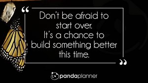 Try something new today! | Panda Planner