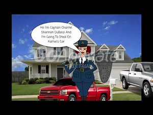 Chantel DuBois Steals Eri Kamei's Car And Gets Grounded