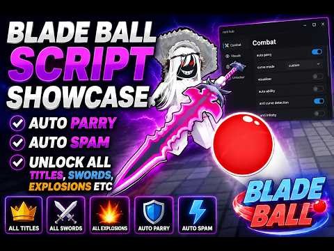 🔓 They Said It Was Impossible... FREE Unlock All Script! (Blade Ball Roni Hub) 💀