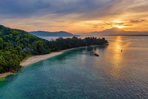 5.7K views · 79 reactions | Manukan岛应该听过无数次, 但是岛上的度假村你住过了吗? 樂...