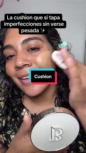 La cushion que sí tapa imperfecciones sin verse pesada ✨ #banilaco #covericiouscushion #kbeauty #koreanmakeup #cushionfoundation