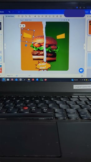 fast food Poster design... 😋