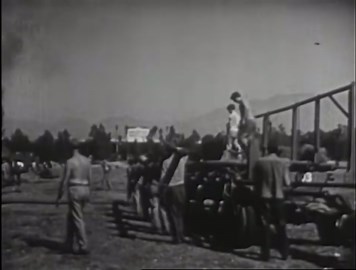Cole Bros Circus: Behind-the-Scenes Setup - Historical Footage